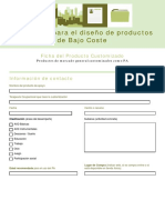 Ficha de Producto de Apoyo