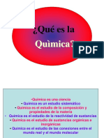 Qué es la química y sus aplicaciones