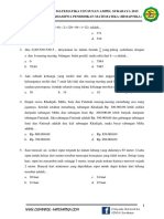 SOAL PILIHAN GANDA SD Babak Penyisihan Proses Layout A4 FIX PDF