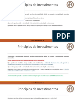 CPA-20 Exerci Cios - Princi Pios de Investimentos