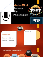 Mastermind: Business Plan Presentation