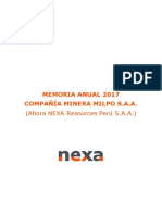 Memoria32anual32nexa32per21832vf PDF