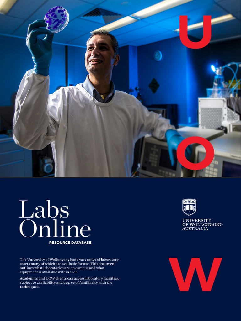 Labs Online: Resource Database | PDF | Laboratories | Machines