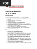 ABCDE Approach in Resuscitation Guidelines | PDF | Respiratory Diseases ...