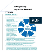 Community Organizing Participatory Action Research (Copar)