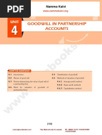 Namma Kalvi  Accountancy Unit 4 Sura English Medium Guide