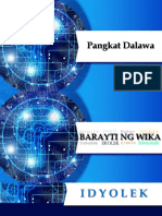 Filipino Report Pangkat Dalawa