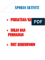 Buku Laporan Aktiviti