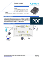 Comba 4G Repeater User Manual