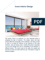 Bedroom Interior Design PDF