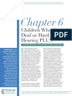 Children Who Are Deaf or Hard of Hearing PLUS