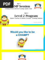 1 Day Level 2 Program