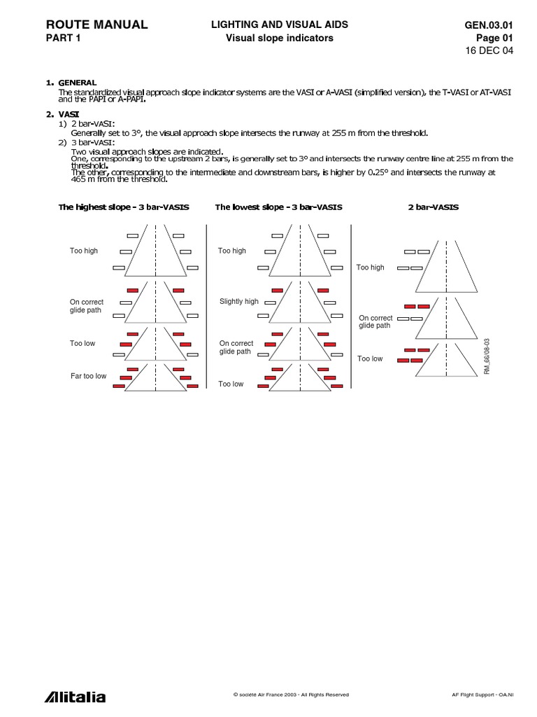Runway Lights and Markings PDF PDF Runway Aerospace