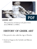 Ancient Greek Art and Architecture