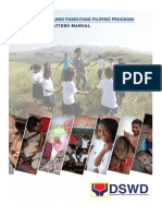 Pantawid OM, ANNEx, SWDRP and IPPF PDF
