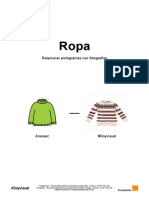 Soyvisual Relacionar Ropa PDF