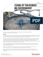 Outotec White Paper Debottlenecking of Thickeners in A Changing Environment PDF