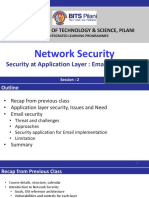 NetworkSecurity L2 ApplicationLayer