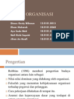 Budaya Organisasi