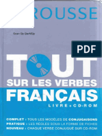 Tout Sur Les Verbes Franсais (Francoise Rullier-Theuret, 2006)