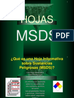 Msds Hoja de Seguridad