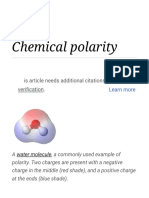 Chemical Polarity PDF