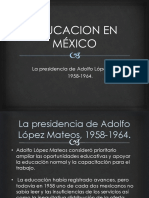 Educación en México