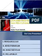 Dokumentasi Kegiatan Dan Penyusunan Laporan: Badan Pusat Statistik