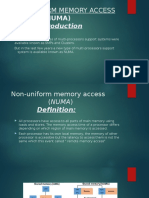 Non-Uniform Memory Access