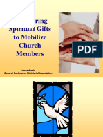 Discovering Spiritual Gifts To Mobilize Members