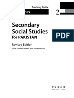 Teaching Guide for Secondary Social Studies in Pakistan