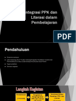 Integrasi PPK Dan Literasi Dalam Pembelajaran