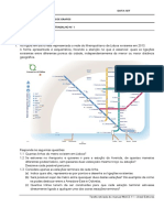 Modelos de grafos com linhas do metro de Lisboa e exercícios