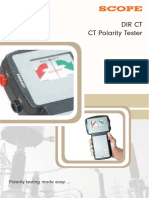 DIR CT CT Polarity Tester