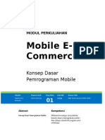 Modul 1 - Mobile Programming