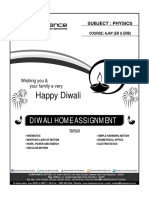 IIT JEE diwali hw Physics