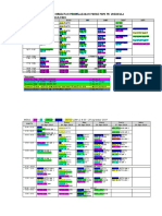 Plan Jadwal Perkuliahan Gasal 2019-2020