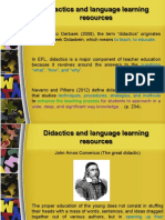 Didactics and Language Learning Resources