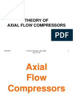 Axial Flow Compressor
