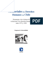 Memoriales de Derechos Humanos en Chile PDF