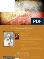 Philippine National Artists (PNA)