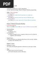 Encapsulation Inheritance Polymorphism