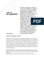 Giro a la izquierda y regreso del populismo, Paramio.pdf