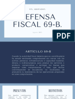 DEFENSA FISCAL 69-B