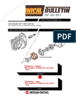 Change of The Shim: Applicable Models Iphm Type Differential