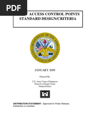 Army Access Control Points United States Army Traffic