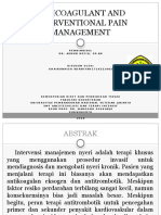 Anticoagulant and Interventional Pain Management Copy