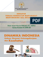 2 Hari 1 - Dede Yusuf - Kesiapan Nakes Menyonsong Era 4 PDF