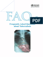 Frequently Asked Questions About Tuberculosis