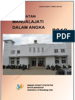 Kecamatan Mandalajati Dalam Angka 2018 PDF